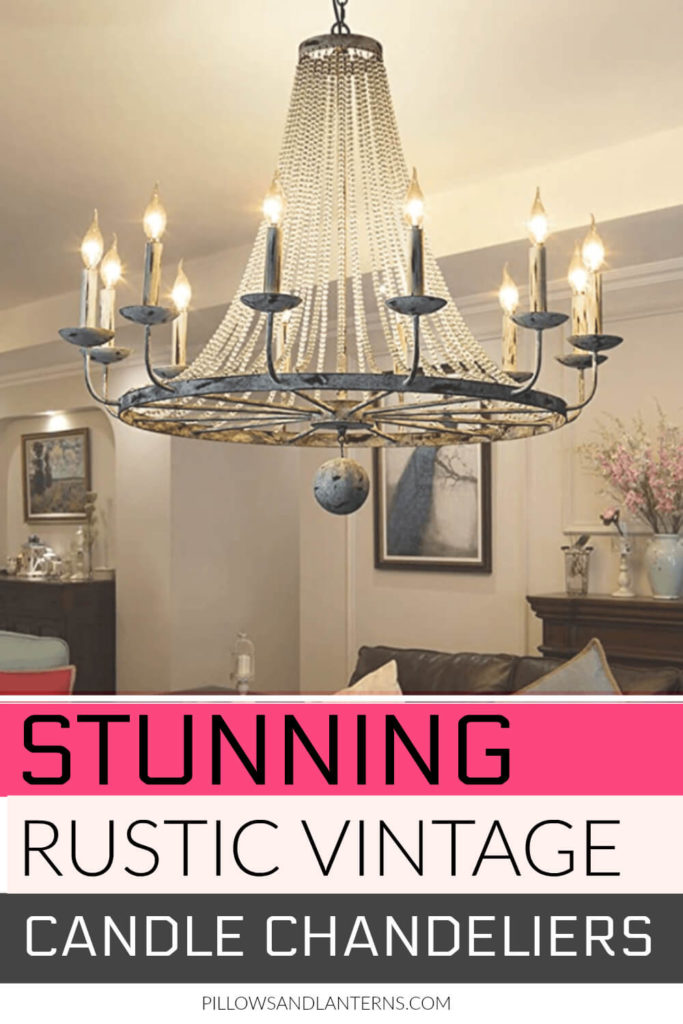 french country dining chandeliers