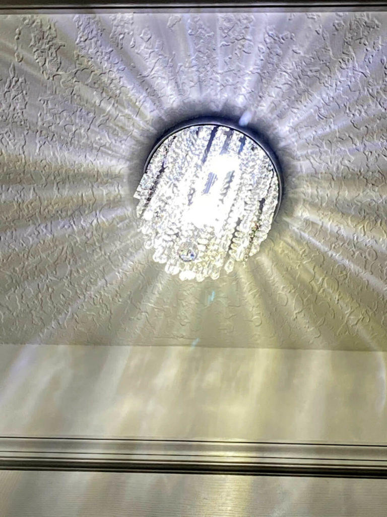 hile Lighting ceiling pendant crystal chandelier