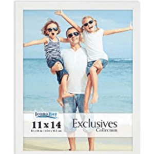 11x14 white picture frame