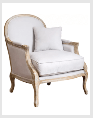 how to buy a bergere chair
