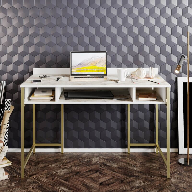 chic home office decor