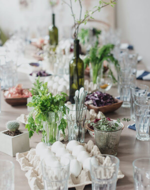 Easter tablespace inspiration
