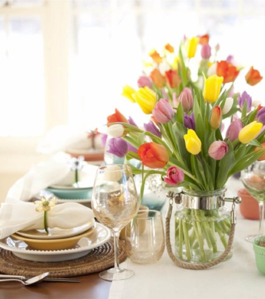 Easter tablespace inspiration