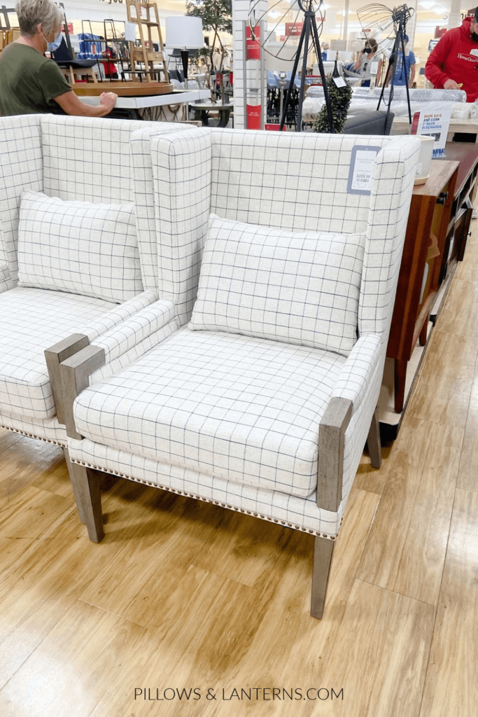 big accent chairs at home goods
