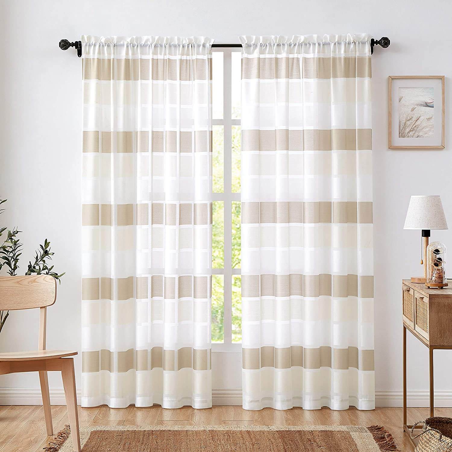 Farmhouse Curtain Ideas | The Best Place to Buy Curtains Online.