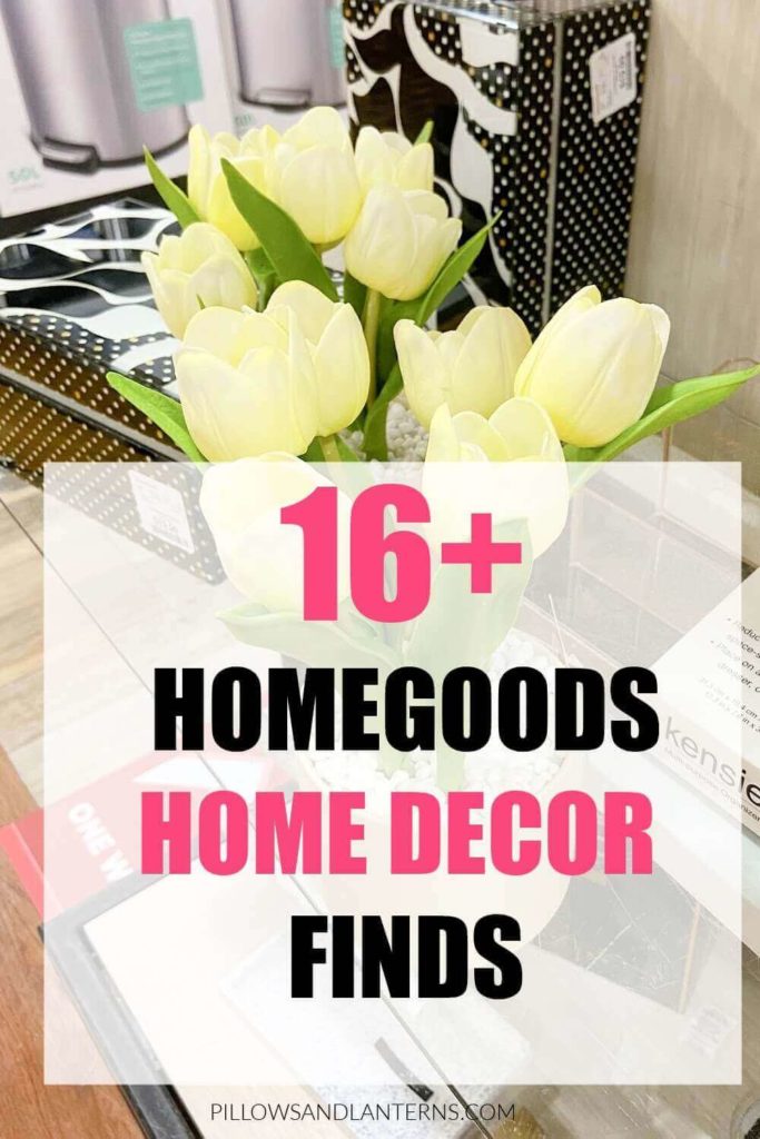 home goods decor finds
