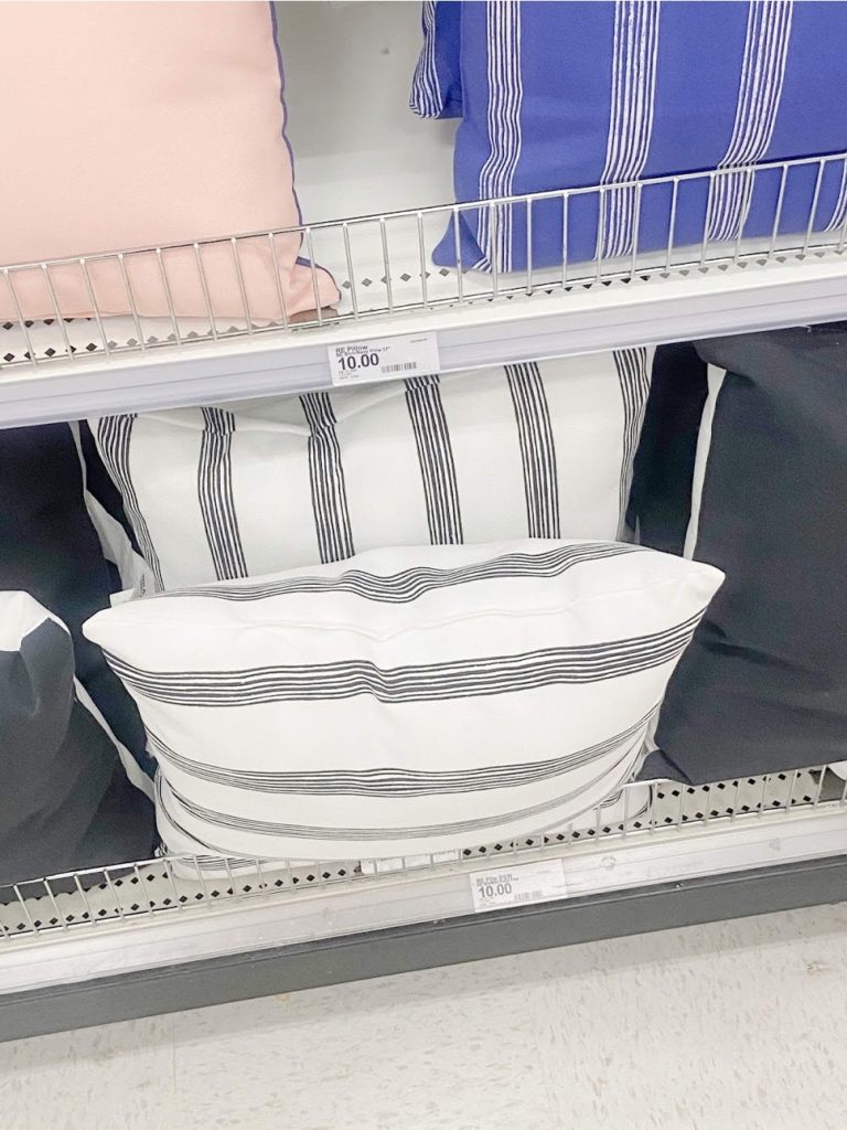 pillows from target