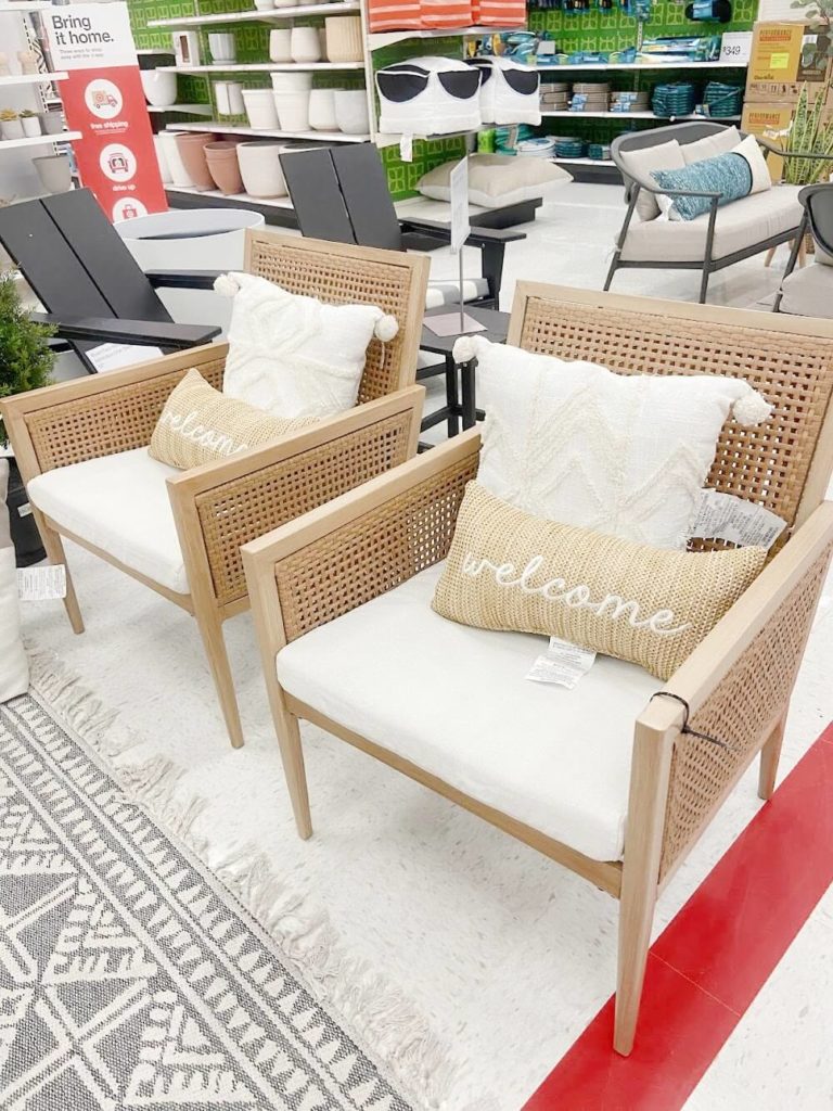 target's patio furniture