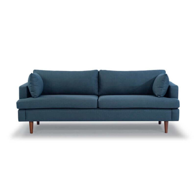 ash blue sofa