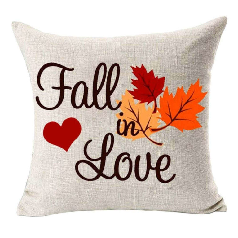 fall in love pillows