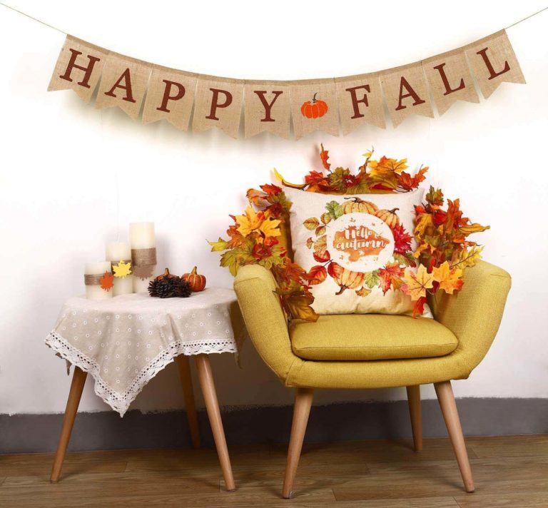 fall party banner