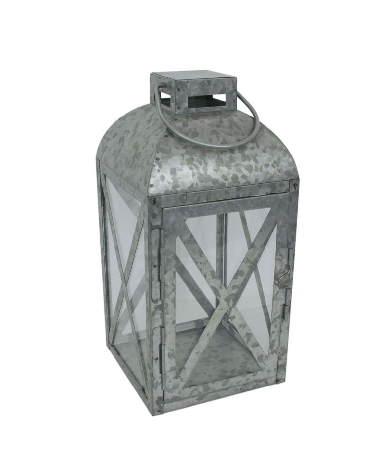 galvanize small lantern fall home decor ideas