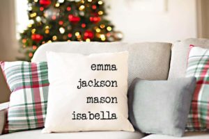 pillows for home decor gifts for women