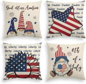 pillows for patriotic decoration ideas