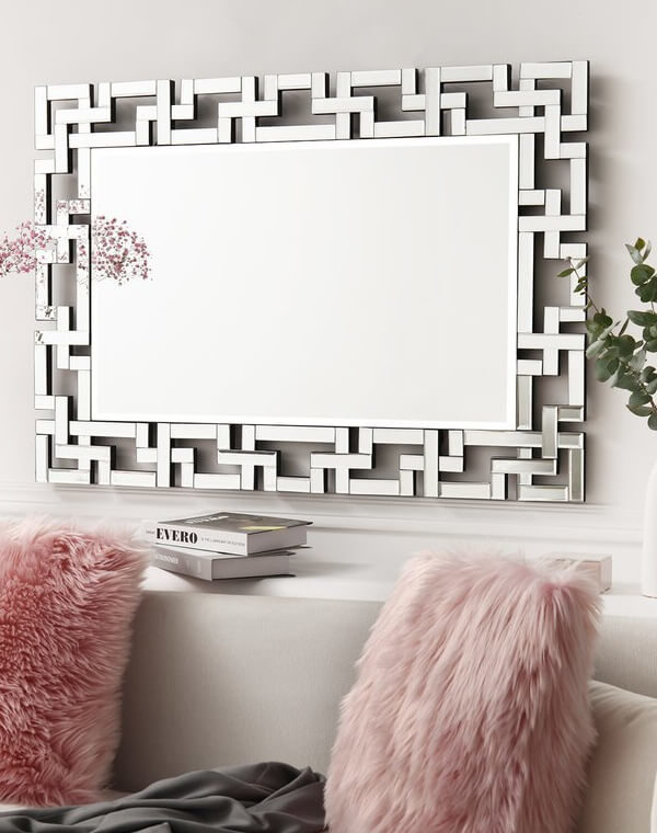 large rectangular wall mirrors