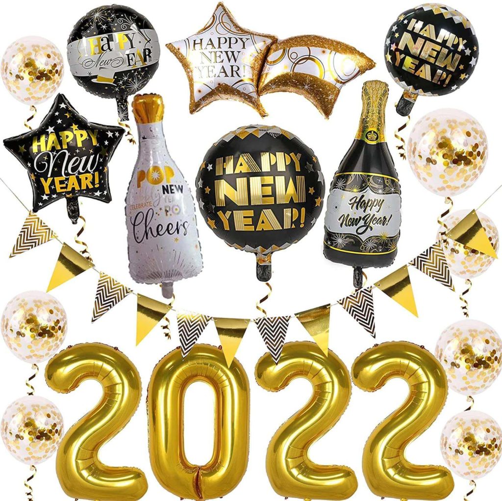 new year's eve party decor